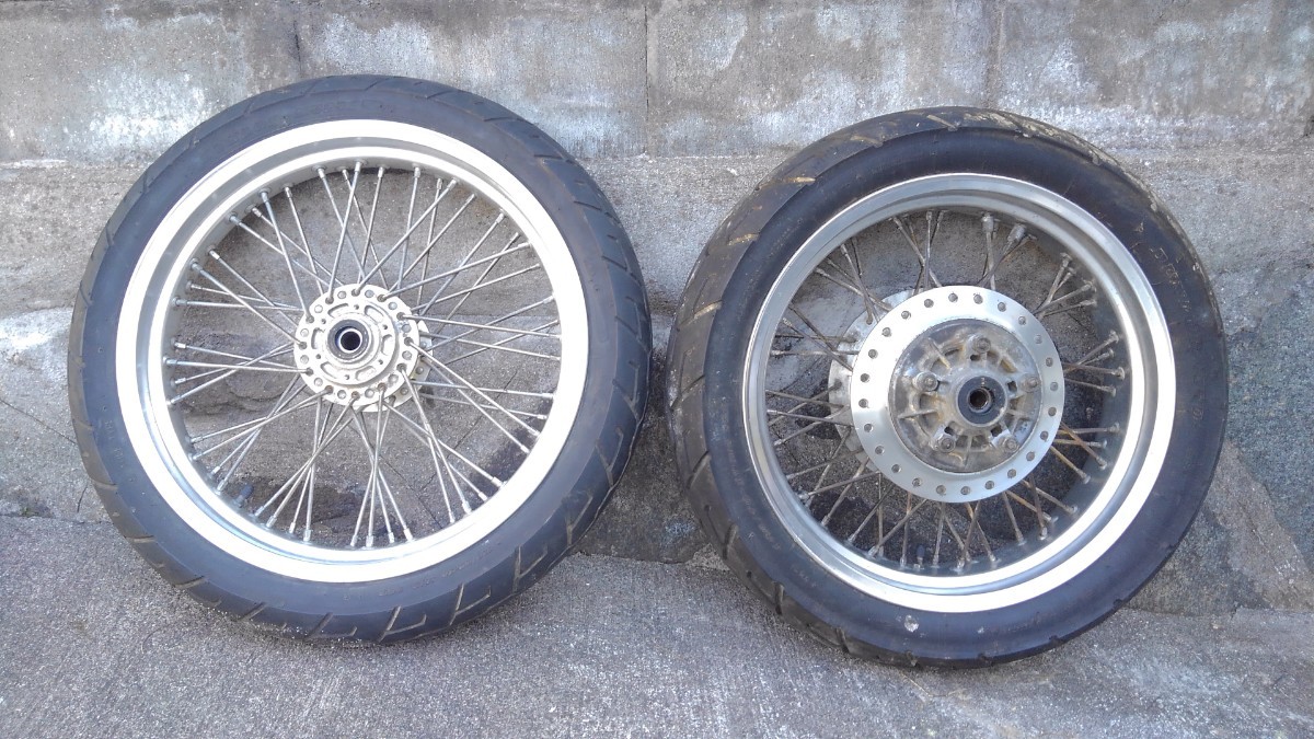 CB400FOUR(NC36) フロントホイール アルミリム nc36 Yahoo