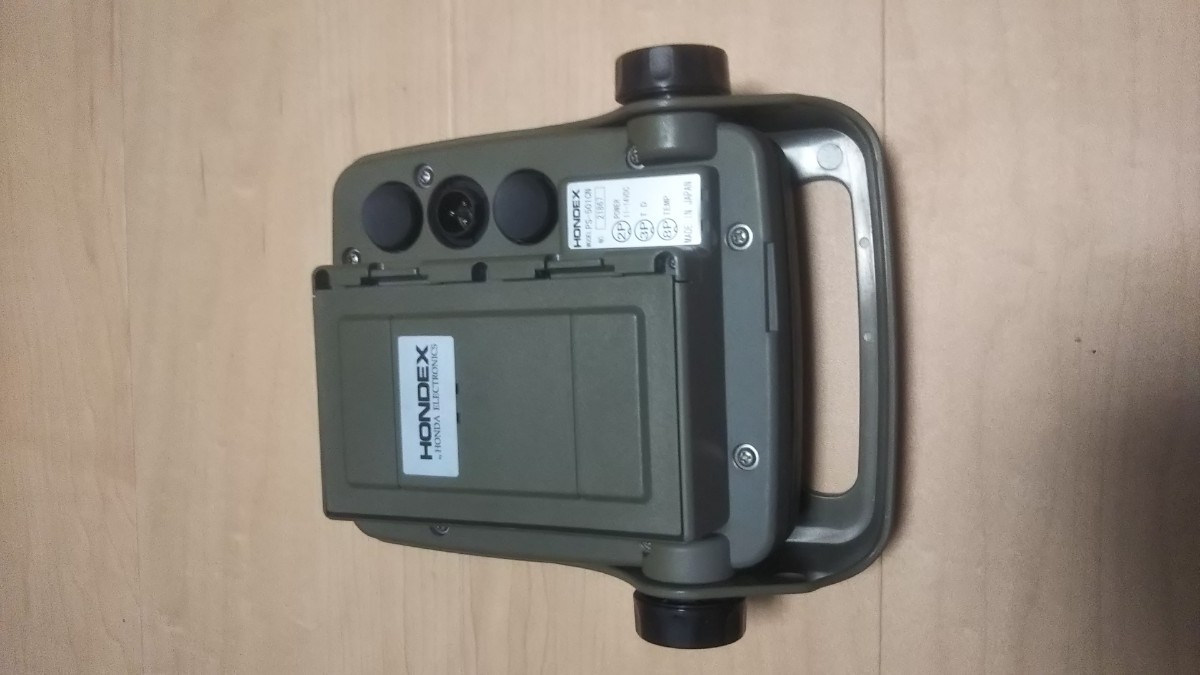 ホンデックス PS-501CN HONDEX カラー液晶 GPS アンテナ内臓魚探 魚群探知機 中古_3