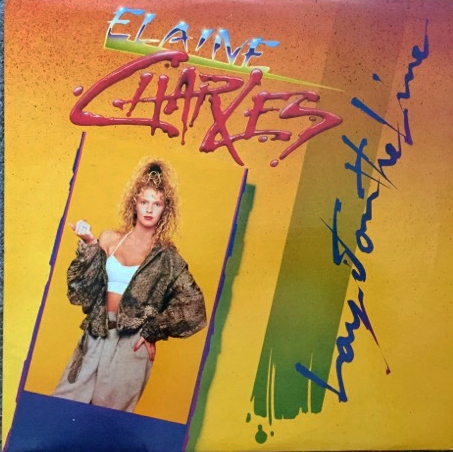 試聴→♪本命のCANADA盤★ELAINE CHARLES - LAY IT ON THE LINE