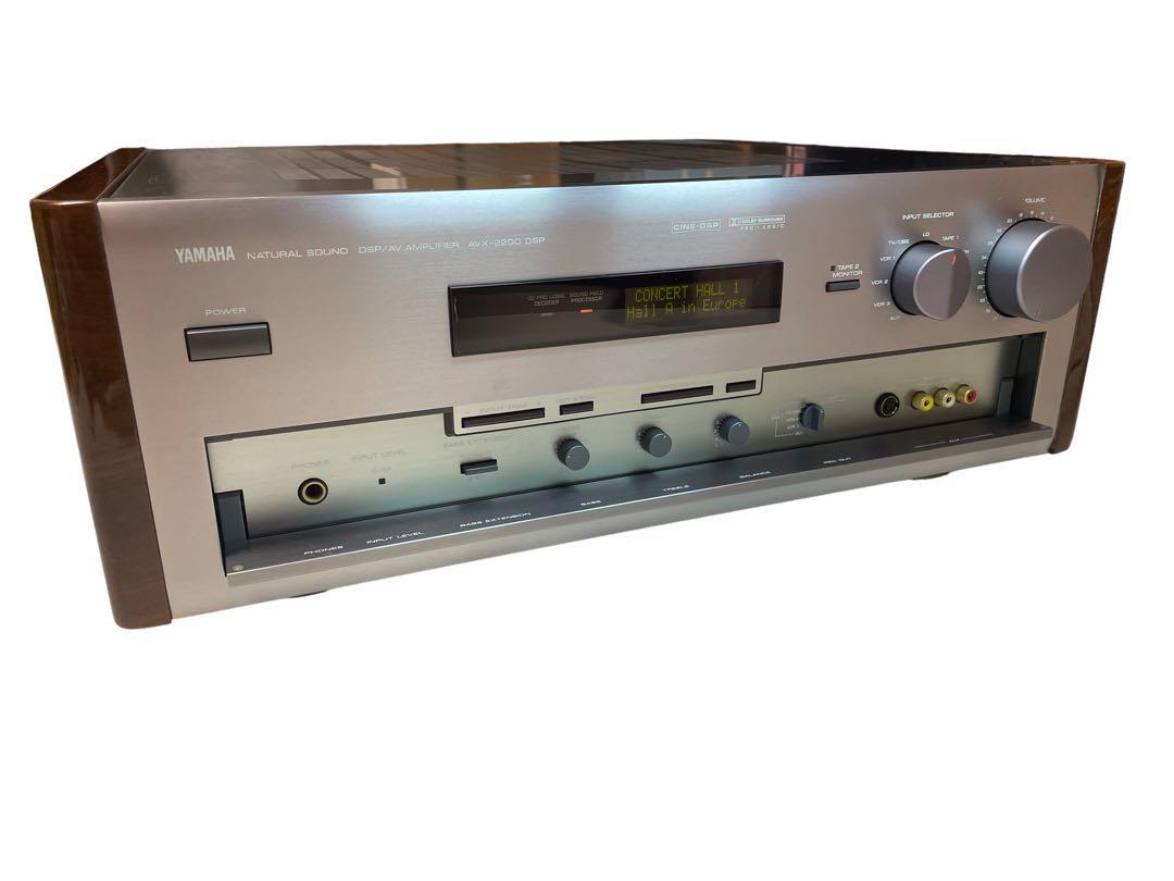 YAMAHA AVX-2200DSP ヤマハ - AVアンプ Yahoo!オークション DSP アンプ
