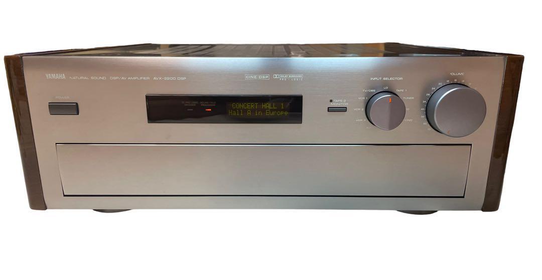 YAMAHA AVX-2200DSP ヤマハ - AVアンプ Yahoo!オークション DSP アンプ