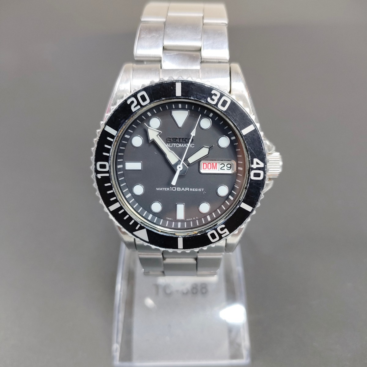 SEIKO AUTOMATIC 7S26-0044 R 2 セイコー オートマチック 腕時計 WATER 