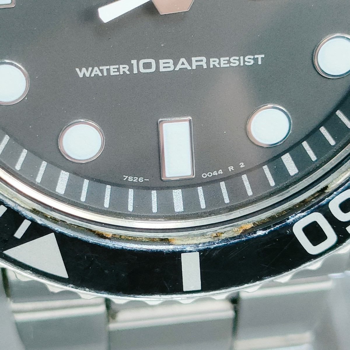 SEIKO AUTOMATIC 7S26-0044 R 2 セイコー オートマチック 腕時計 WATER 