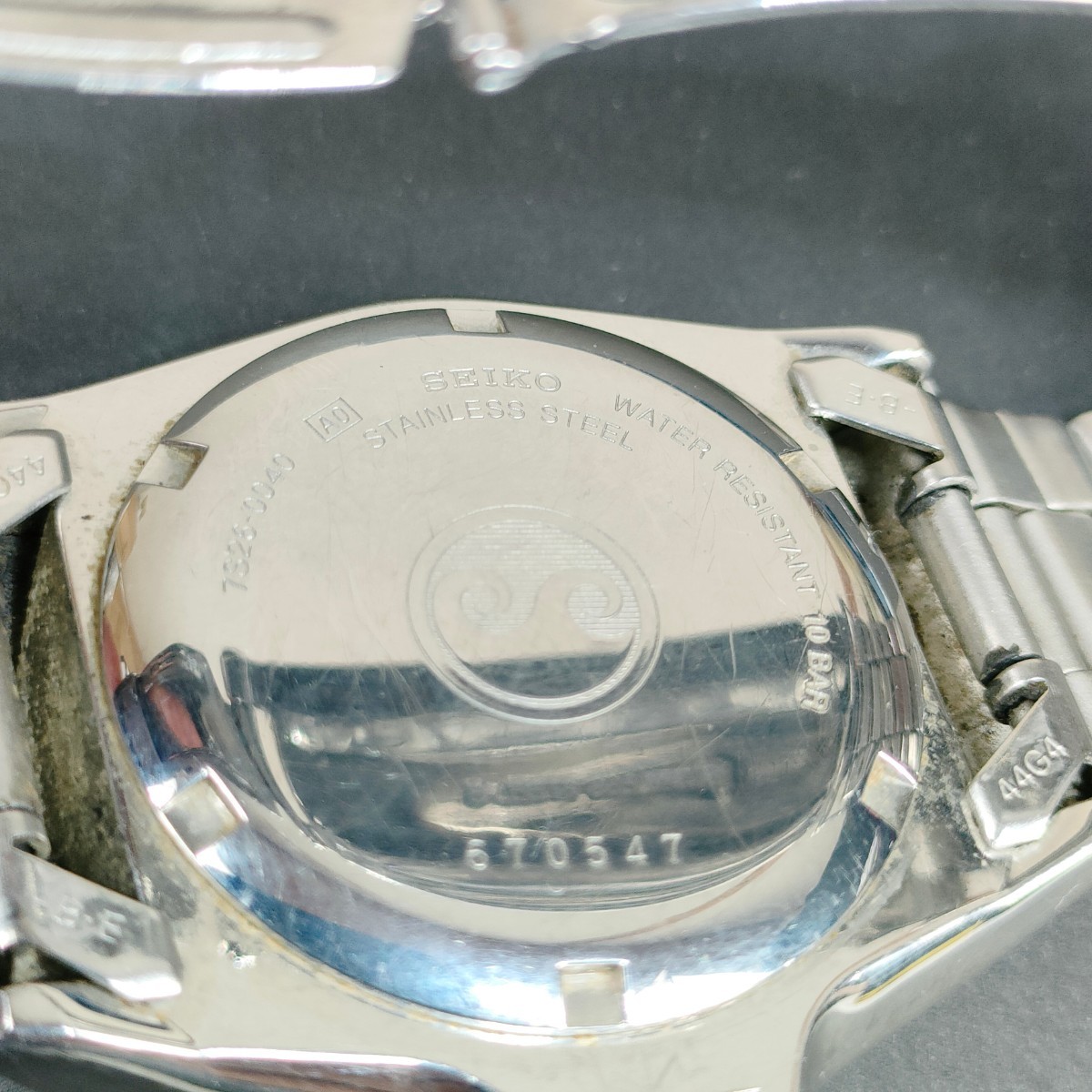 SEIKO AUTOMATIC 7S26-0044 R 2 セイコー オートマチック 腕時計 WATER 