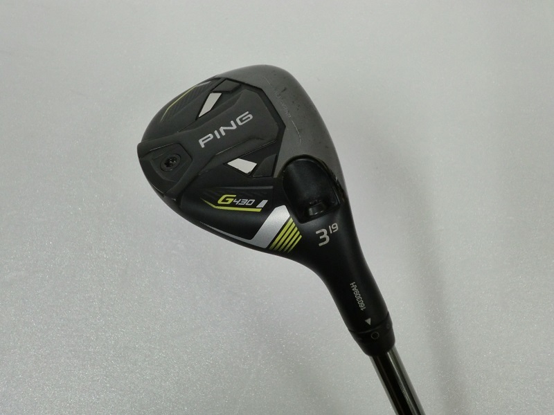 ピン ユーティリティ G430 ハイブリッド 2022モデル[PING TOUR 2.0 CHROME 85](傷や汚れあり)(可)(即納)
