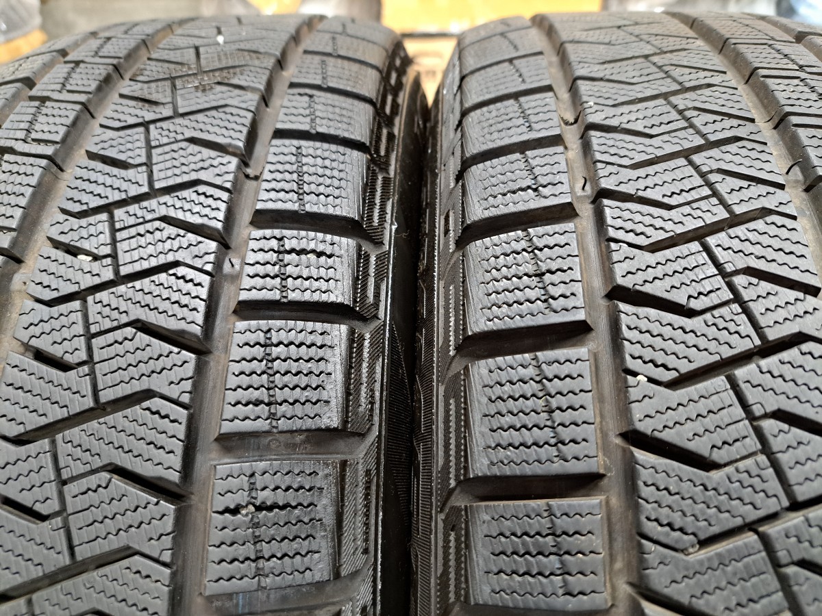 極上品】日産 ノート ニスモ 純正 ホイールタイヤ 6.5J PCD100 2019年 