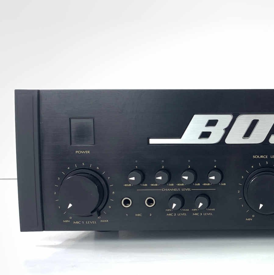 Bose ボーズ4702-IIIプリメインアンプ（BOSE 4702の仕様 ボーズ）