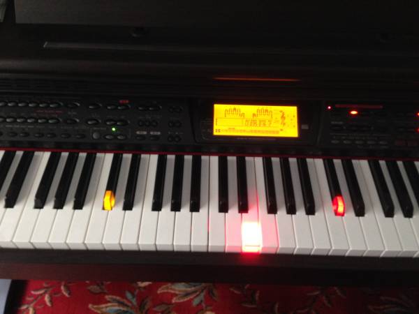 CASIO CELVIANO AL-100R 【光ナビデジタルピアノ】 鍵盤楽器、ピアノ