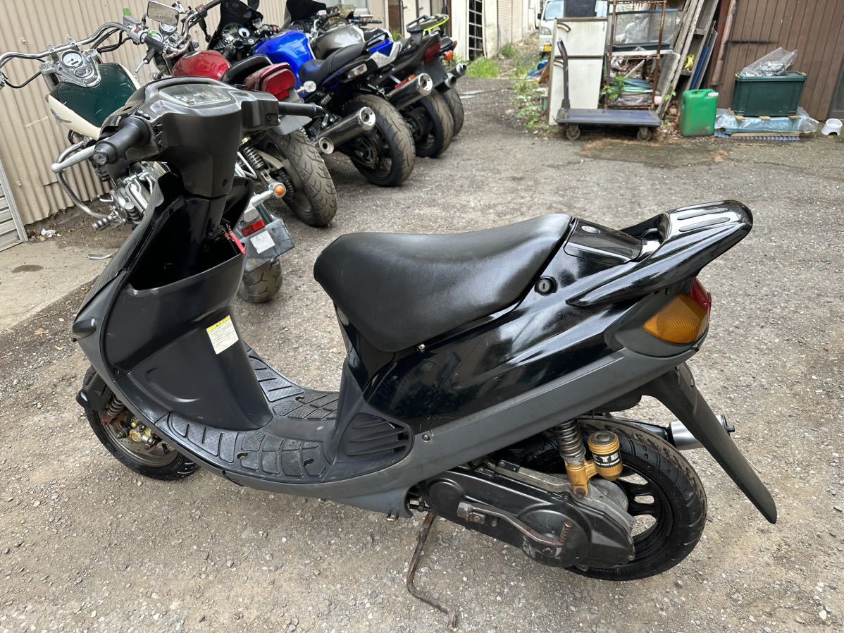 セピア ZZ 走行2414キロ エンジン始動動画有り！返品可能！