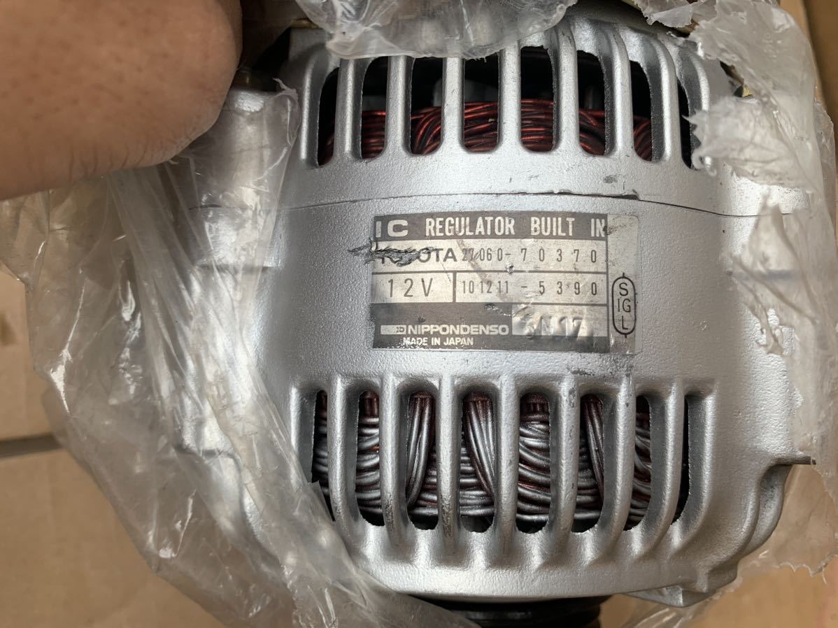 オルタネーター ダイナモ リビルト品? 新品 未使用品 マークII マーク