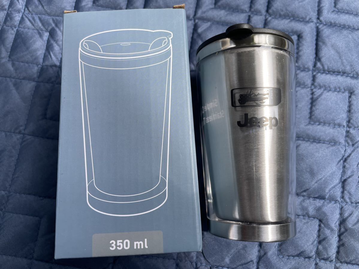 Jeep サーモス ステンレスタンブラー 非売品 希少 コレクション 
