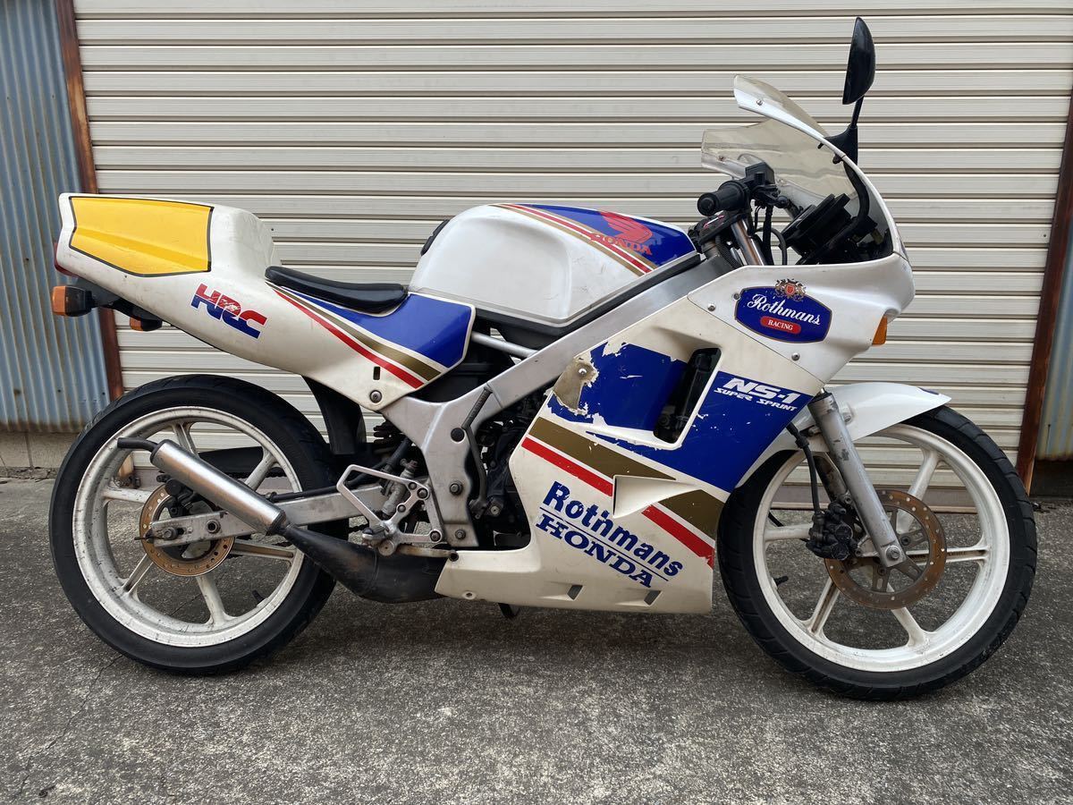 NS-1 前期 ロスマンズ (ホンダ)｜売買されたオークション情報、Yahoo 