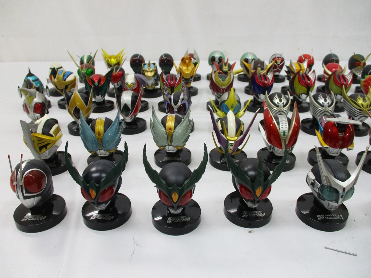 仮面ライダー マスコレプレミアム 限定品 まとめ フィギュア