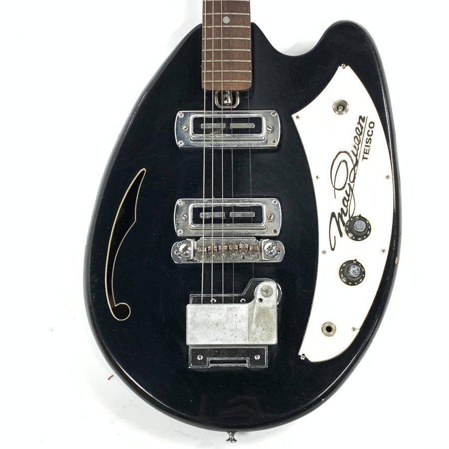 TEISCO テスコ MAY QUEEN ビザールギター シリアルNo.340787 黒系