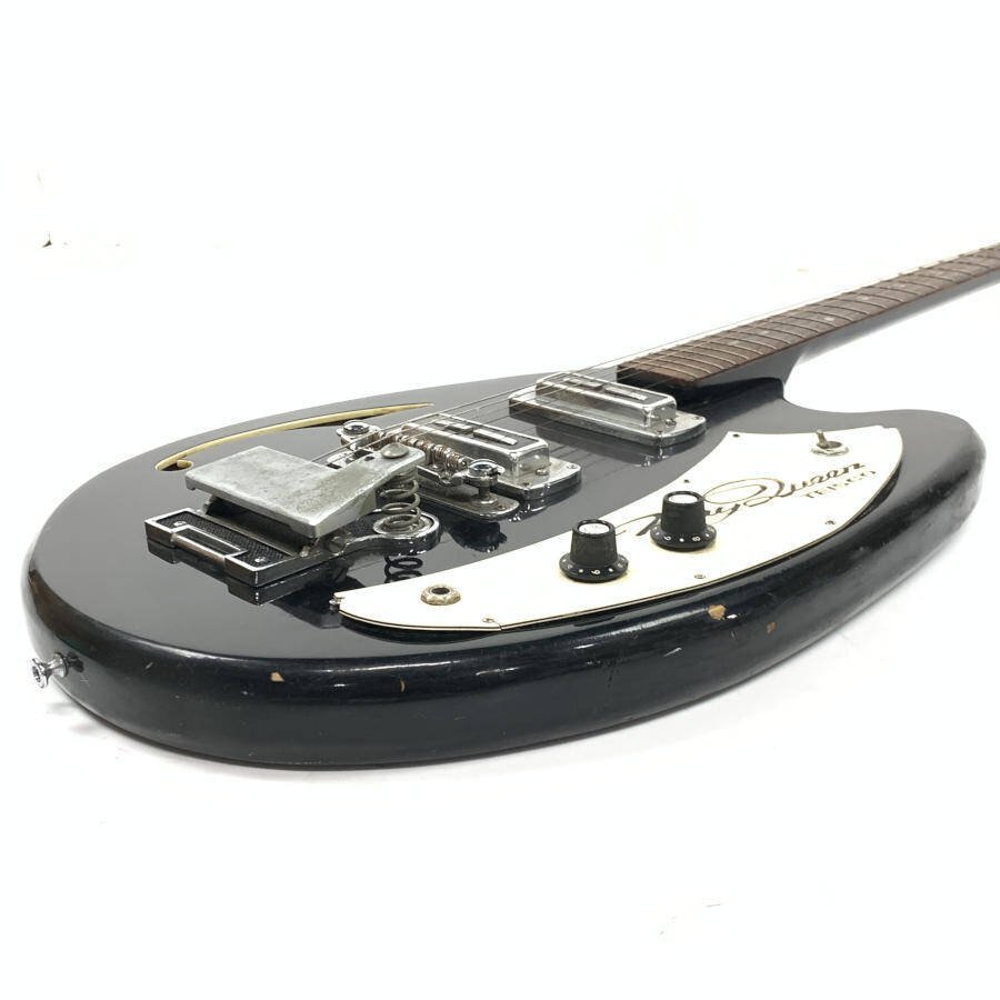 TEISCO テスコ MAY QUEEN ビザールギター シリアルNo.340787 黒系