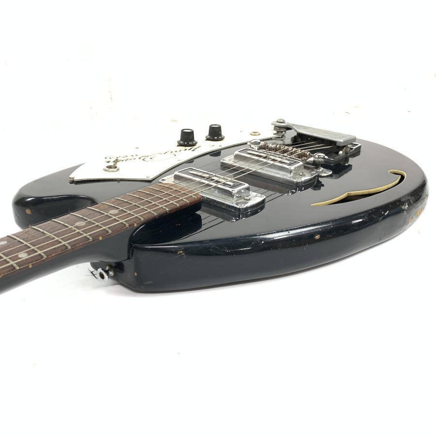 TEISCO テスコ MAY QUEEN ビザールギター シリアルNo.340787 黒系