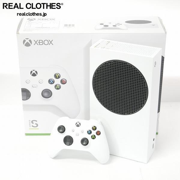 Microsoft/マイクロソフト Xbox Series S 512GB SSD 本体 Model 1883 