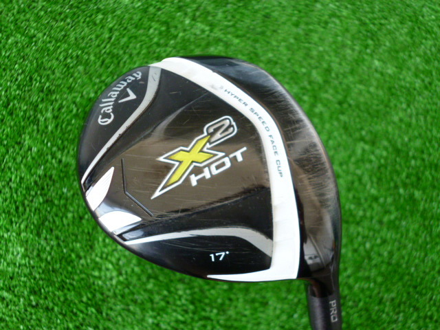 キャロウェイ X2 HOT PRO FW17° MT7-S シャフト 即決 税込み価格 送料