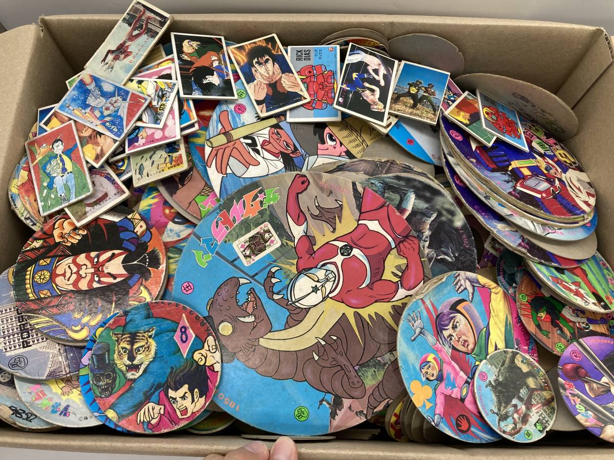 メンコ 昭和レトロ ウルトラマン 仮面ライダー7 1BOX10個入り