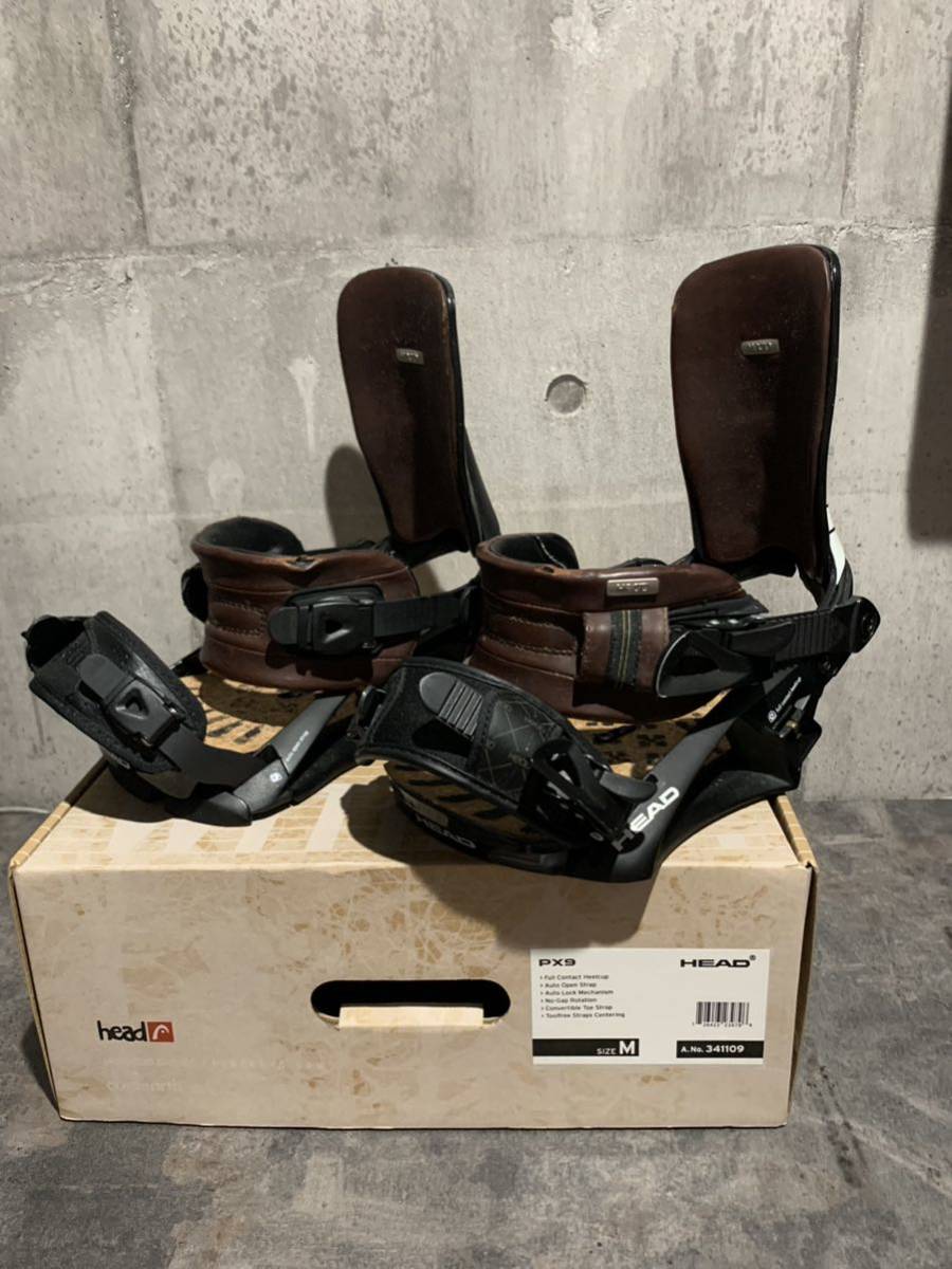 Sabrina スノーボード 144cm HEADビンディング キスマークバッグ