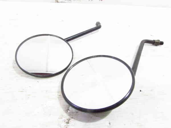ベンリィCD125T 純正 ミラー 左右SET レンズ割れなし 検 CD125K CB125T