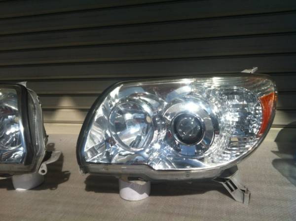 サーフ 純正 後期 ヘッドライト 左 215 4532