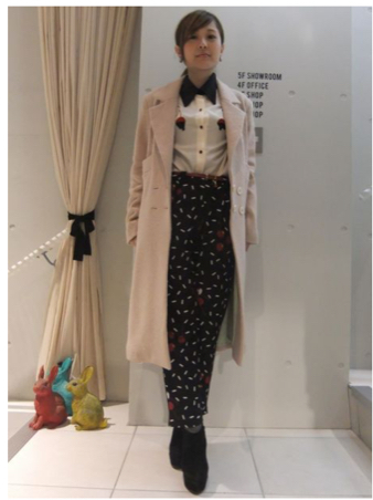 sretsis スレトシス チェリー パンツ gvgv toga mame(トーガ)｜売買  