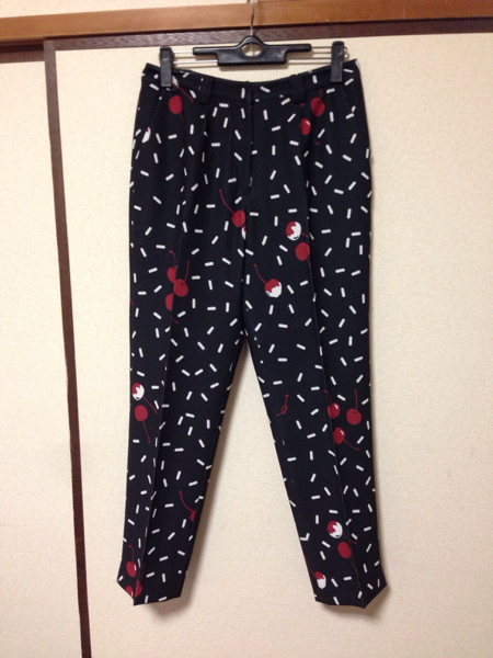 sretsis スレトシス チェリー パンツ gvgv toga mame(トーガ)｜売買  