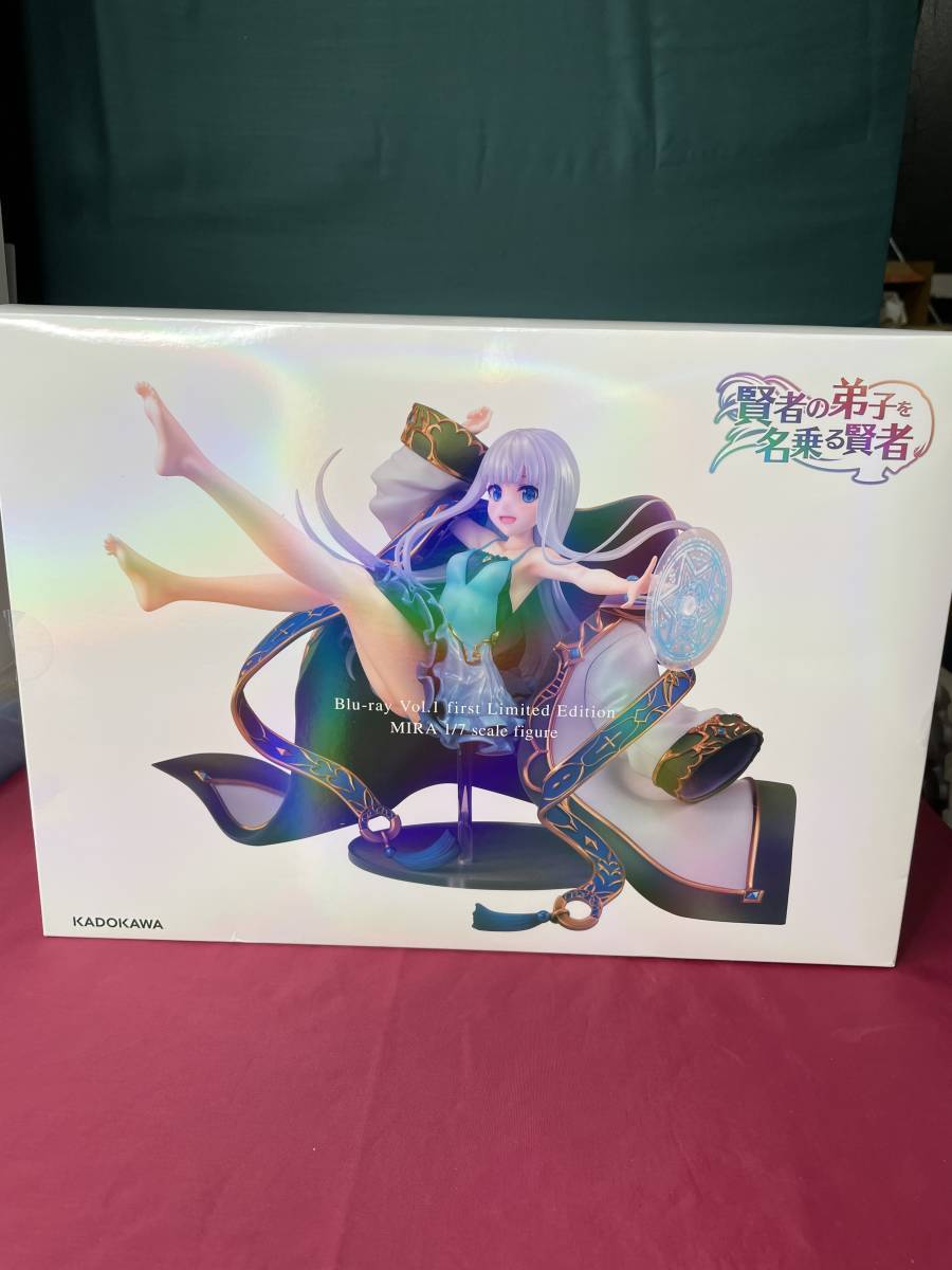 新品未開封 フィギュアのみ 賢者の弟子を名乗る賢者 第1巻《ミラ 1/7スケールフィギュア付き完全数量限定版》 [Blu-ray] 特典