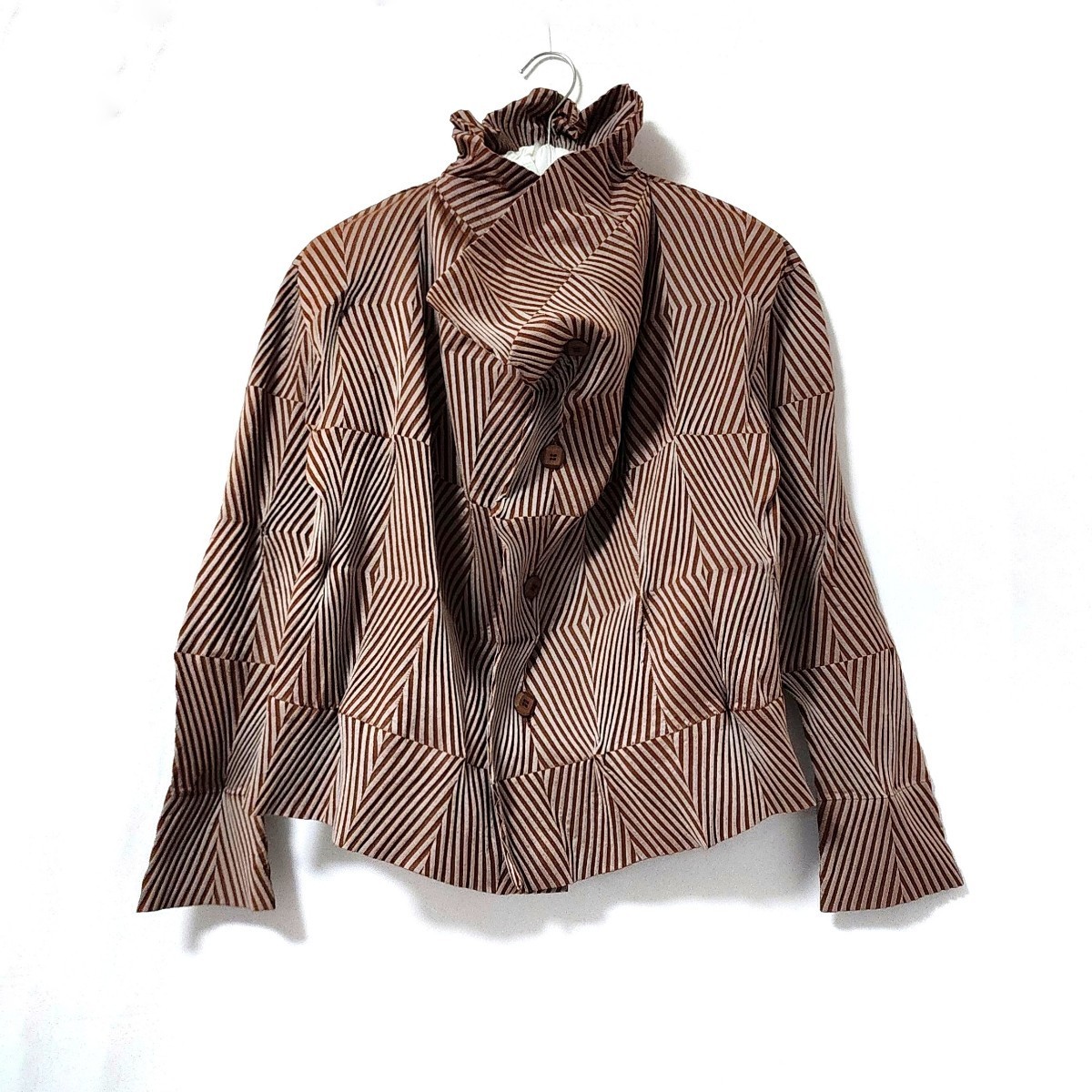 2017 ISSEY MIYAKE Baked Stretch Jacket ベイクド ストレッチ 