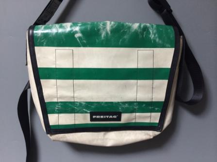 はなページです FREITAG フライターグ F14 DEXTER デクスター ボーダー 超希少