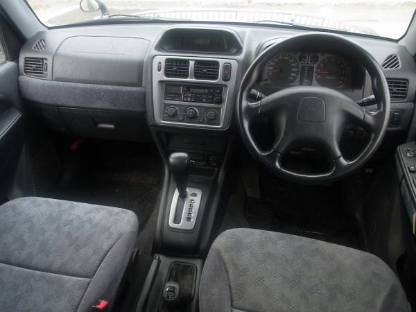 車検あり ★三菱 パジェロ イオ ４ＷＤ ＡＴ 黒 北海道 売切！