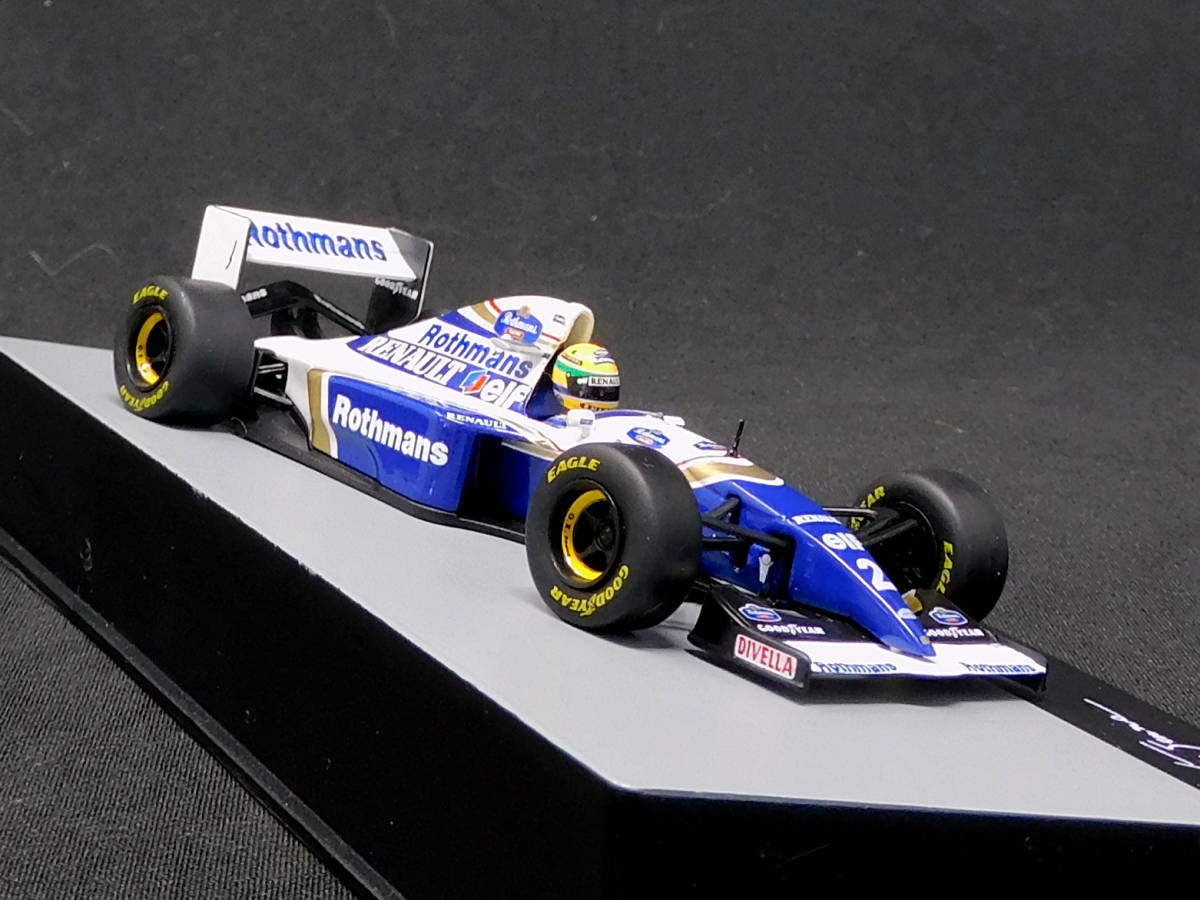 1/43 ウイリアムズ FW16 A.セナ 1994 ロスマンズ仕様(レーシングカー