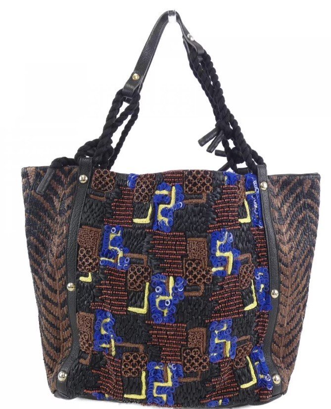 JAMIN PUECH ジャマンピュエッシュ ハンドバッグ 新品同様 PAY ハンドバッグの通販はau 美品H.P. FRANCE取り扱い⁄ジャマンピュエッシュ ビーズ 刺繍 - バッグ Jamin レザー ジャマンピュエッシュ(トートバッグ|レディース