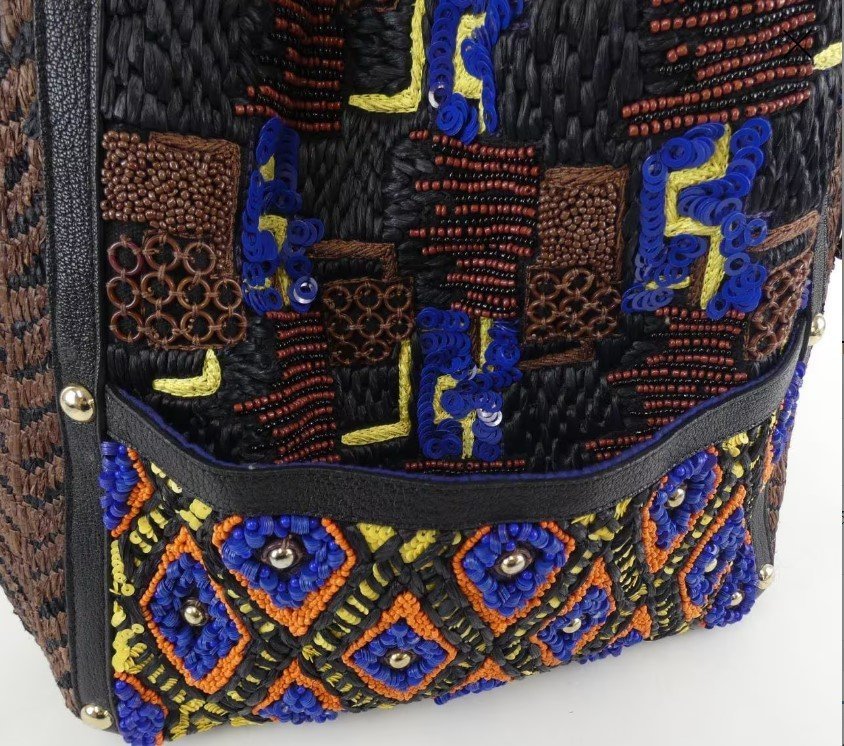 JAMIN PUECH ジャマンピュエッシュ ハンドバッグ 新品同様 PAY ハンドバッグの通販はau 美品H.P. FRANCE取り扱い⁄ジャマンピュエッシュ ビーズ 刺繍 - バッグ Jamin レザー ジャマンピュエッシュ(トートバッグ|レディース