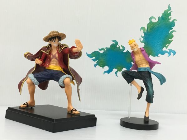 一番くじ ワンピース フィギュア 20点以上 覇ノ躍動(ルフィ.ゾロ  