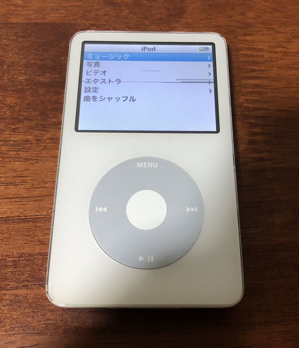 iPod classic 5.5世代 80GB 化粧箱付きレア商品 シリーズ⁄モデル