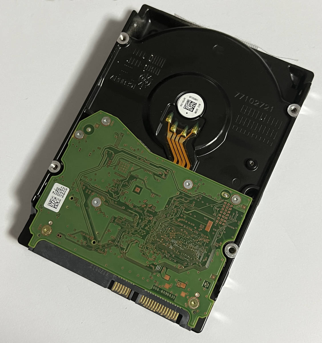中古】ディスクトップ用 3.5インチ 内蔵HDD SATA ハードディスク 正常