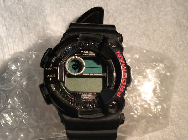Casio G-SHOCK FROGMAN フロッグマン DW-9900 ジャンク G-SHOCK か行