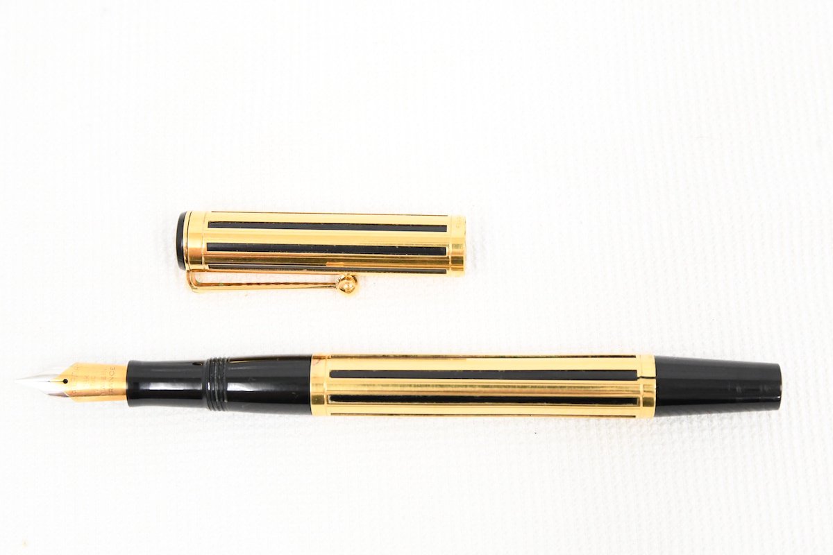 WATERMAN ウォーターマン 万年筆 PLAQUE OR G 18k 750 ゴールドx