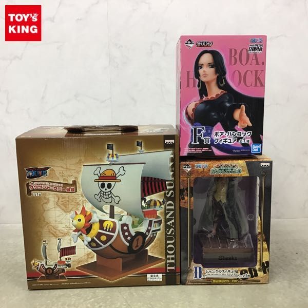 1円〜 未開封 ONE PIECE 一番くじ サウザンド・サニー号 賞 D賞