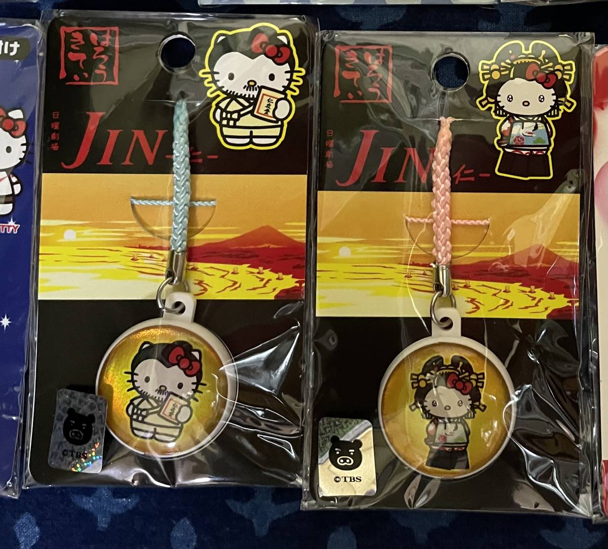 HELLO KITTY ご当地 TV ドラマ 新幹線 コラボ キティちゃん マスコット 