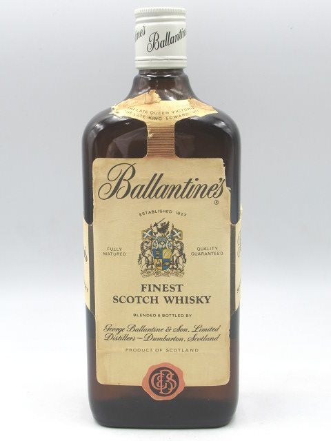 ◇未開栓 Ballantine's バランタイン FINEST ファイネスト スコッチ