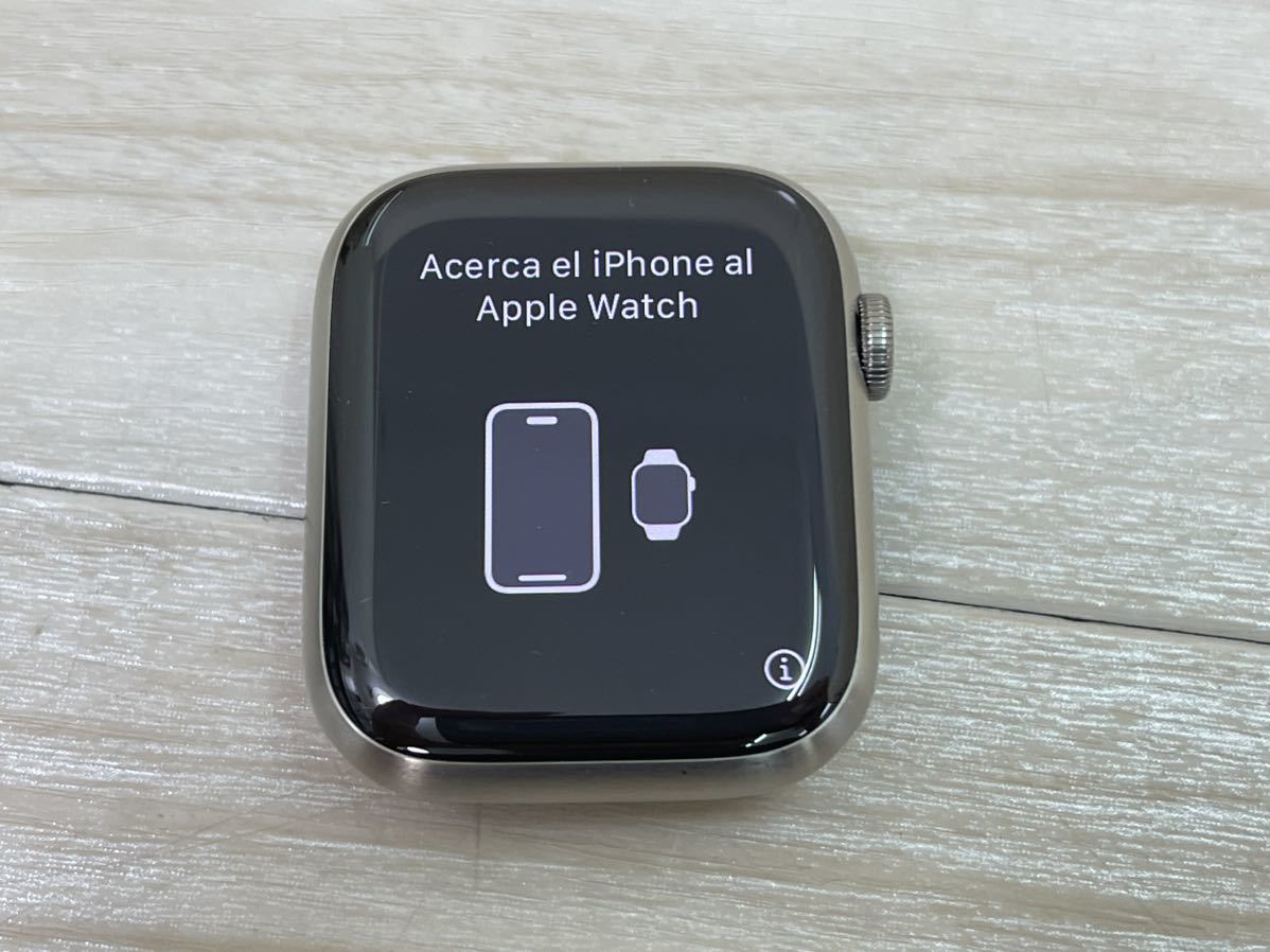 ジャンク】Apple しょうもなく Watch series7 45mm GPS 