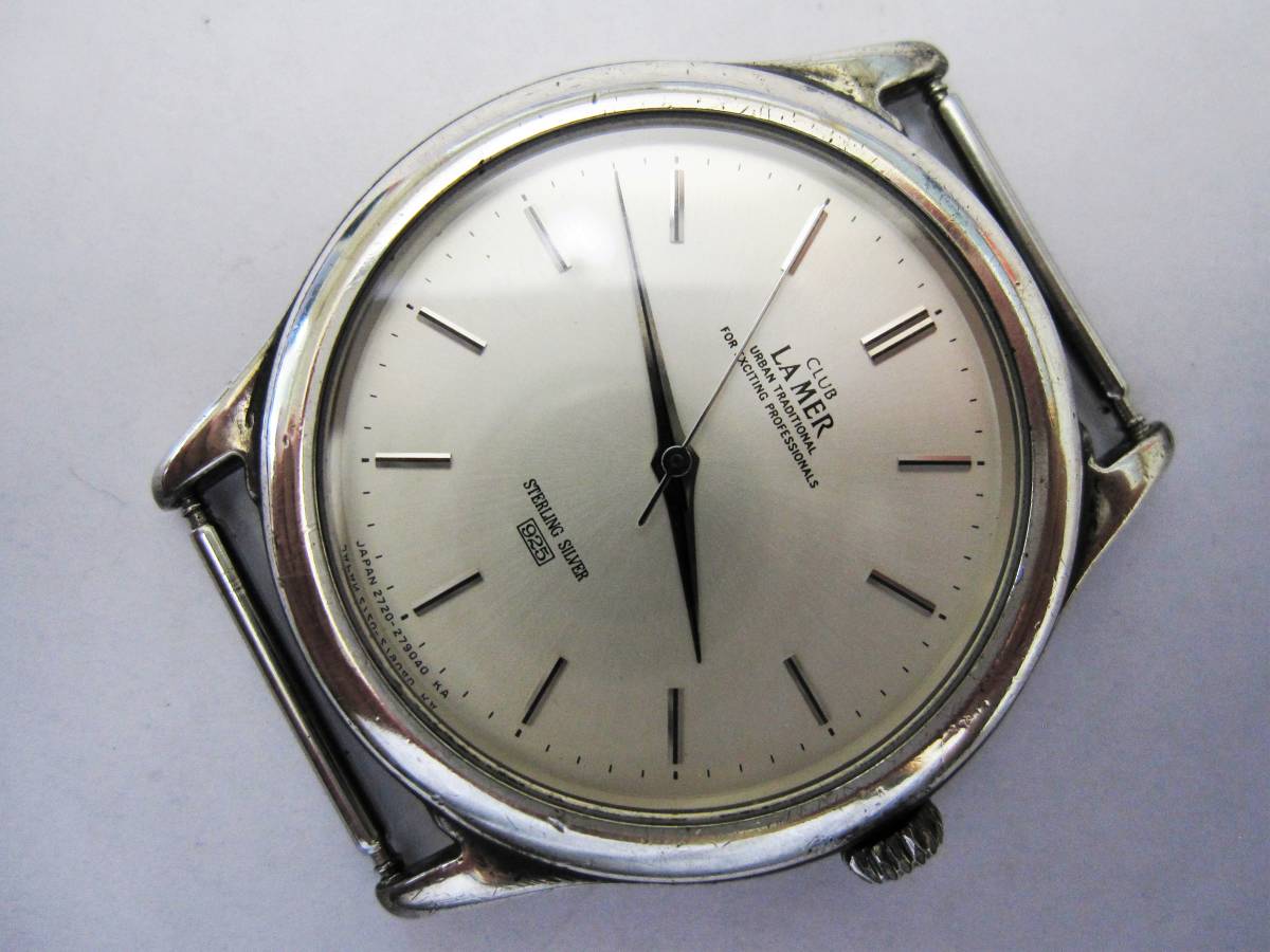 YT-B28-18】CITIZEN/シチズン CLUB LAMER、クラブラメール STERLING 