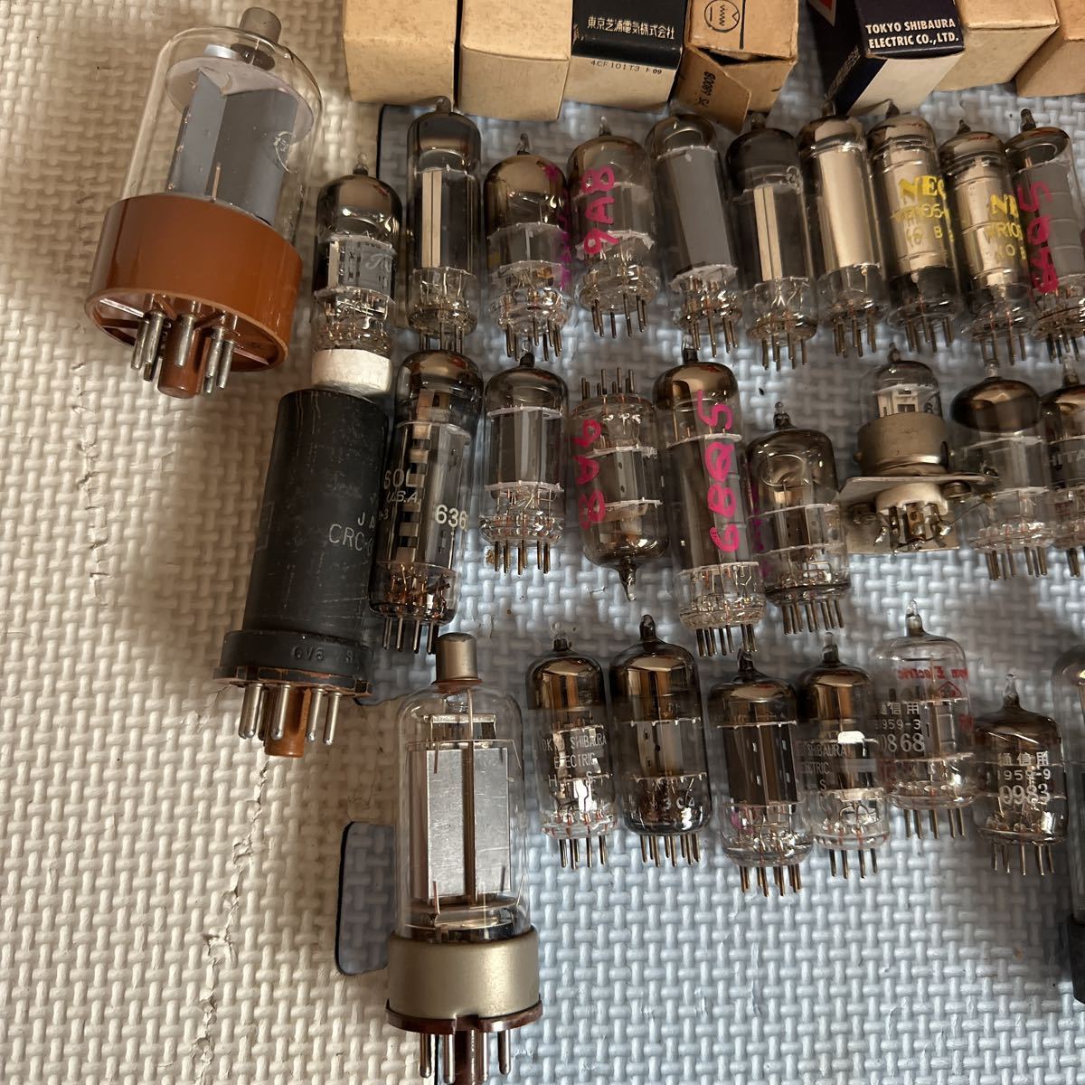真空管 まとめて 日立 東芝 NEC 東芝 NEC 真空管まとめ売り - メルカリ
