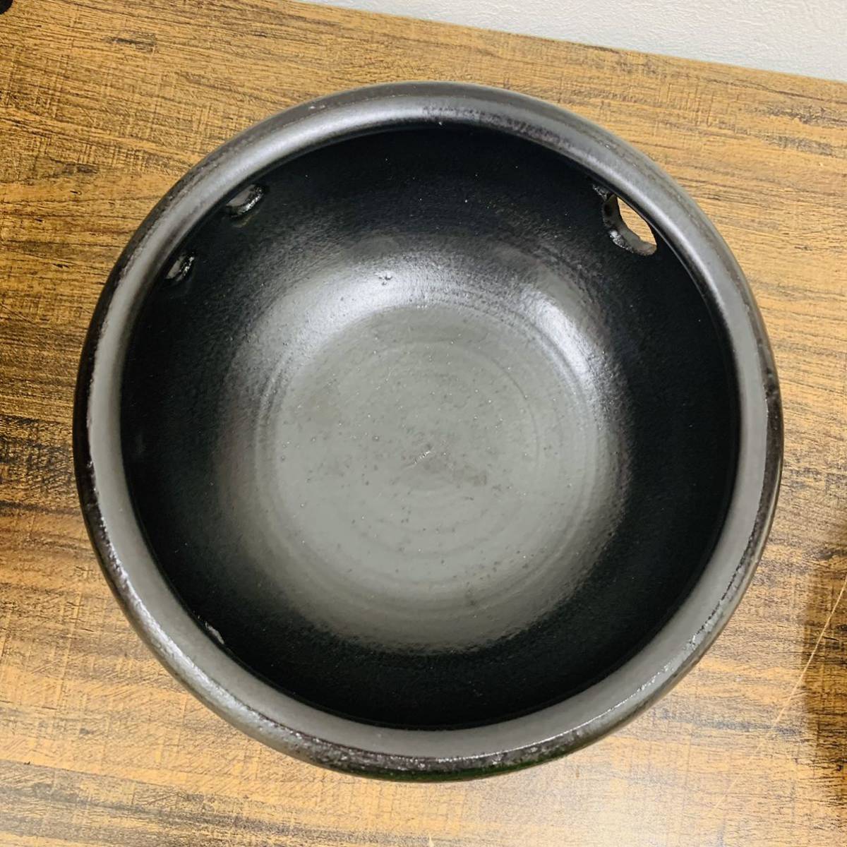 4022】1円～ 三鈴陶器 卓上 伊勢炭焼コンロ 水コンロ 萬古焼