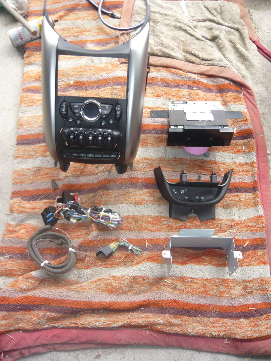 (R60 ミニ) 2DIN ナビ 取付 KIT (クロスオーバー ZA16) 