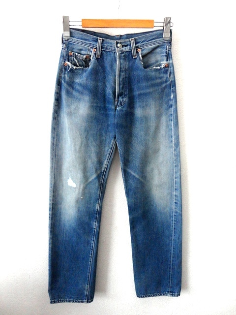 米国 バレンシア工場製/LEVI'S:リーバイス/555刻印/66モデル