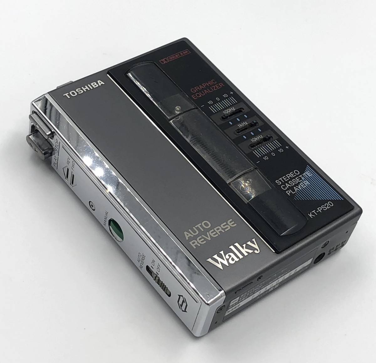 ◇◇ジャンク TOSHIBA Walky KT-PS20 ポータブルカセットプレーヤー